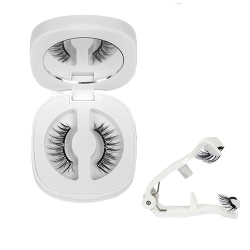 Soft Magnets False Eyelashes na may Applicator
