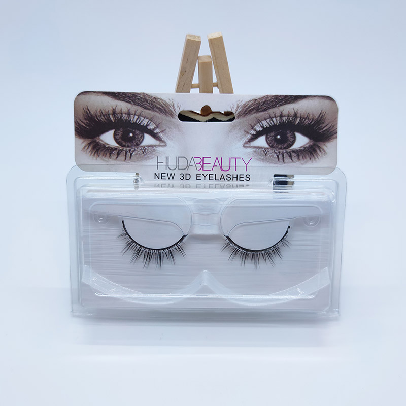 Waterproof Self-Adhesive False Eyelashes na walang Glue at Eyeliner