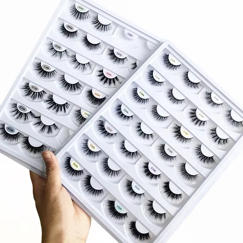 Ang Faux Vegan 3D Fiber Lashes ay Walang Kalupitan